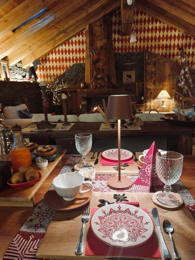 B&B Lo Djoua De Toueno Arvier Bagian luar foto